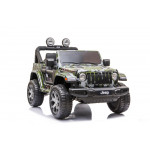 Elektrické autíčko Jeep Wrangler Rubicon DK - JWR555 - zelené